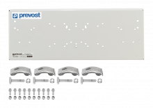 Trägerkonsole großes Modell für Rohrleitungsdose prevoS1, Druckluftaufbereitung ALTO, Zubehör