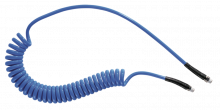 Polyurethan Spiralschläuche mit festem Gewindeanschluss