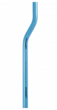 PPS - Gebogene Wandführung (Blau)