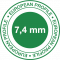 ESI 7,4mm - (Vert)